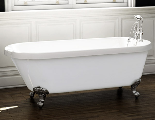 Click here to view / buy the Cambridge Traditional Freestanding Slipper Bath